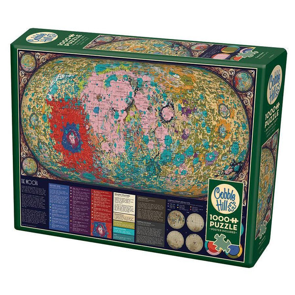 The Moon 1000 Piece Jigsaw Puzzle Cobble Hill – Puzzle Merchant