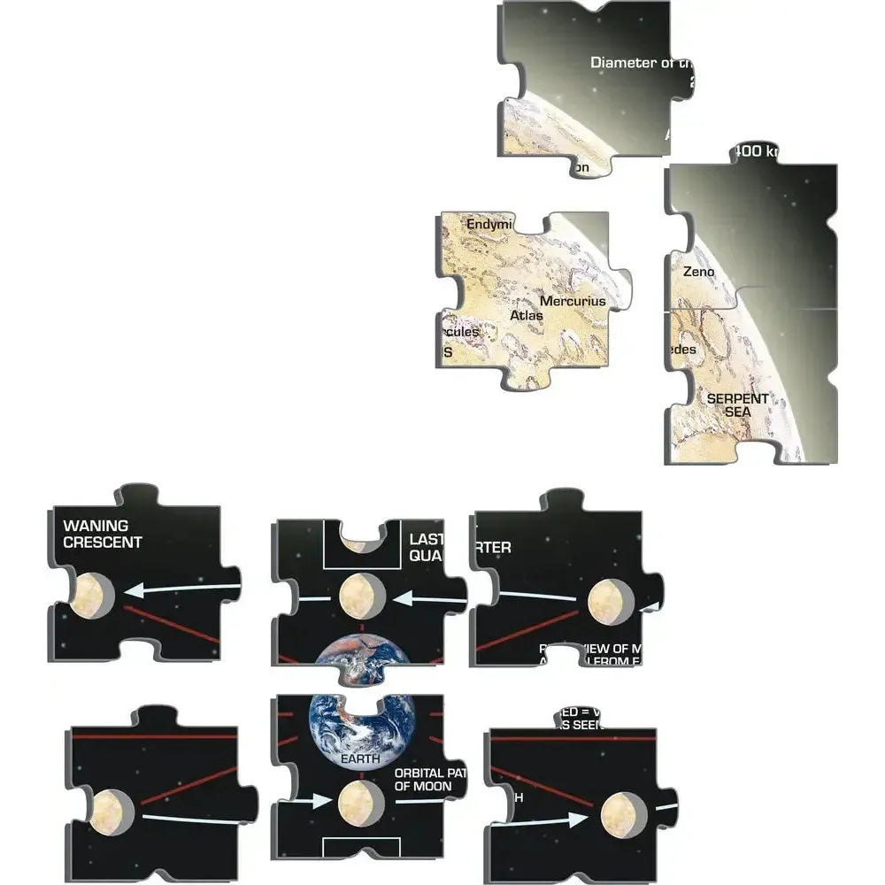 The Moon 70 Piece Tray Jigsaw Puzzle Larsen