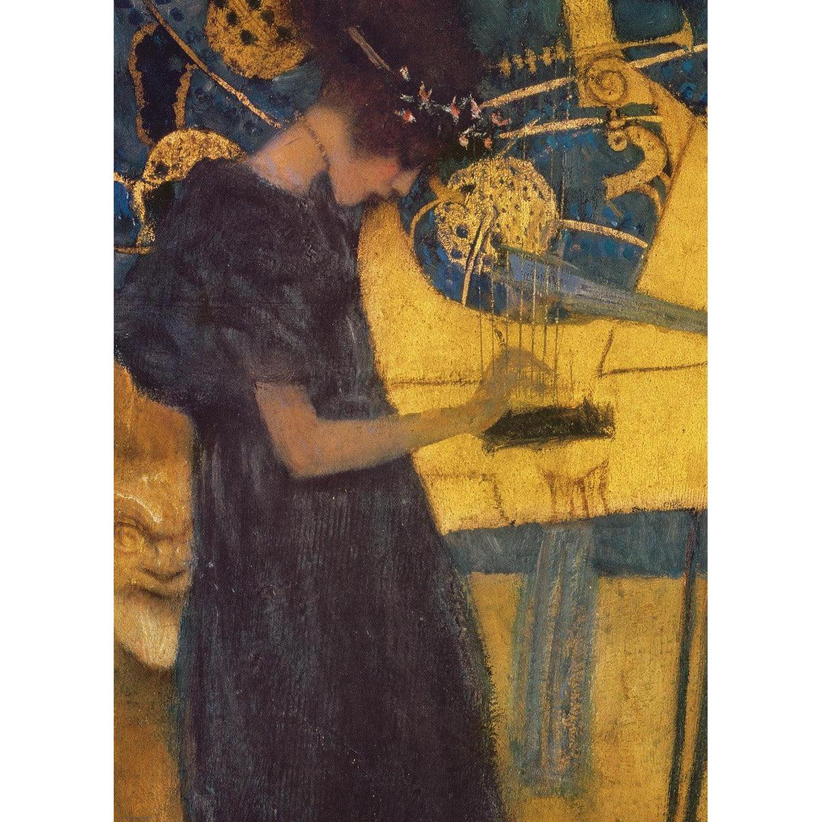 The Music by Klimt 1000 Piece Jigsaw Puzzle Eurographics