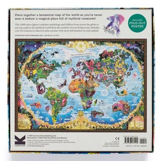 The Mythical World 1000 Piece Jigsaw Puzzle Laurence King