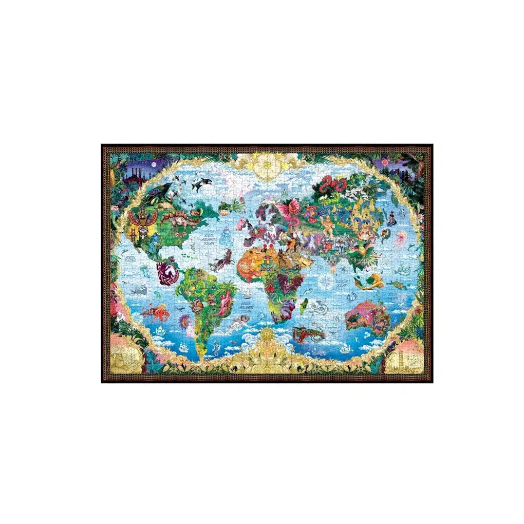 The Mythical World 1000 Piece Jigsaw Puzzle Laurence King