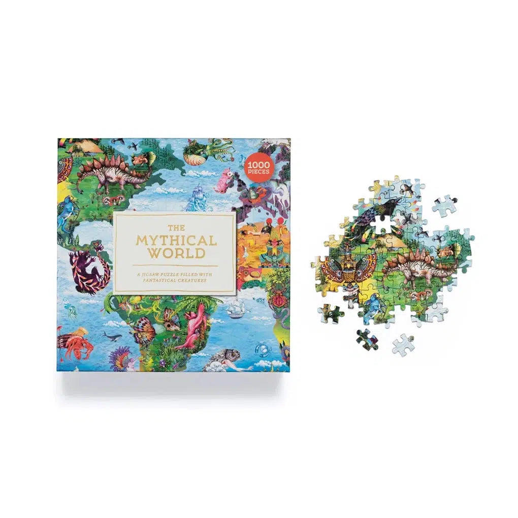 The Mythical World 1000 Piece Jigsaw Puzzle Laurence King