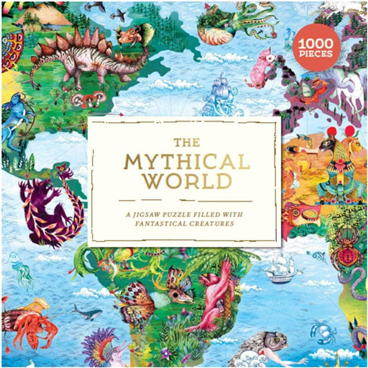 The Mythical World 1000 Piece Jigsaw Puzzle Laurence King