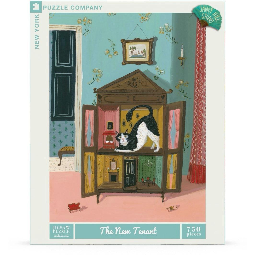 The New Tenant by Janet Hill 750 Piece Jigsaw Puzzle NYPC