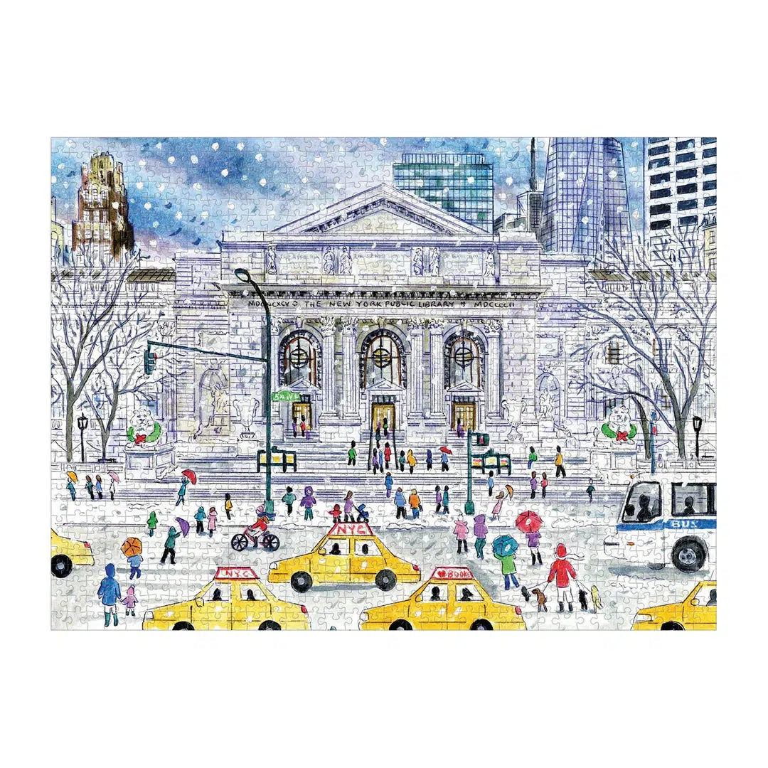 The New York Public Library 1000 Piece Jigsaw Puzzle Galison