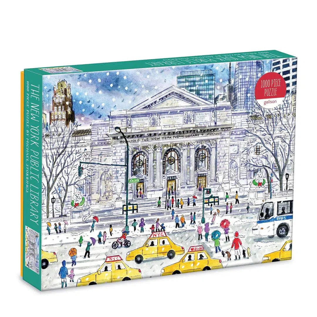 The New York Public Library 1000 Piece Jigsaw Puzzle Galison