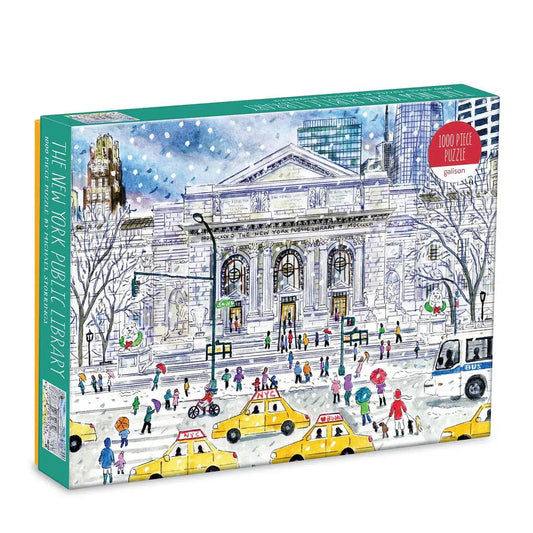 The New York Public Library 1000 Piece Jigsaw Puzzle Galison