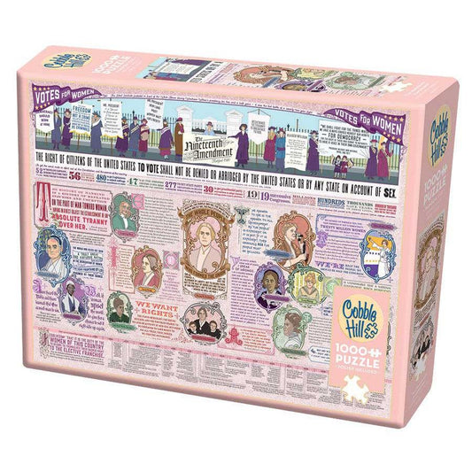 The Nineteenth Amendment 1000 Piece Jigsaw Puzzle Cobble Hill