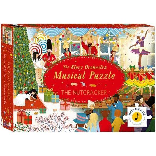 The Nutcracker 48 Piece Musical Jigsaw Puzzle Kaddo