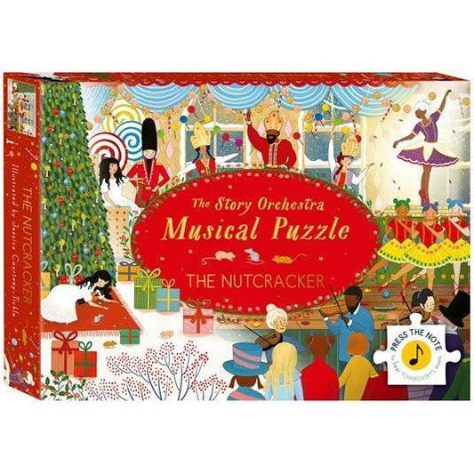 The Nutcracker 48 Piece Musical Jigsaw Puzzle Kaddo