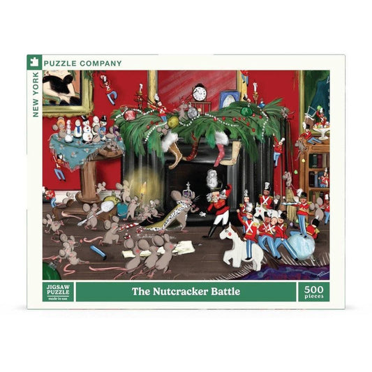 The Nutcracker Battle by Tug Rice 500 Piece Jigsaw Puzzle NYPC