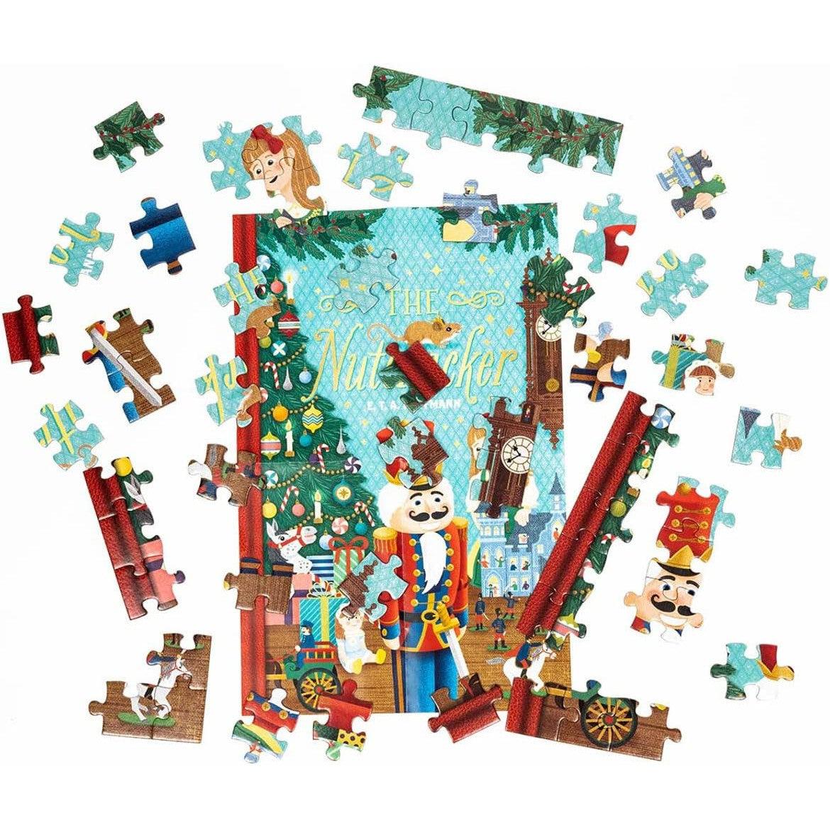 The Nutcracker Double-Sided 96 Piece Jigsaw Puzzle Professor Puzzle