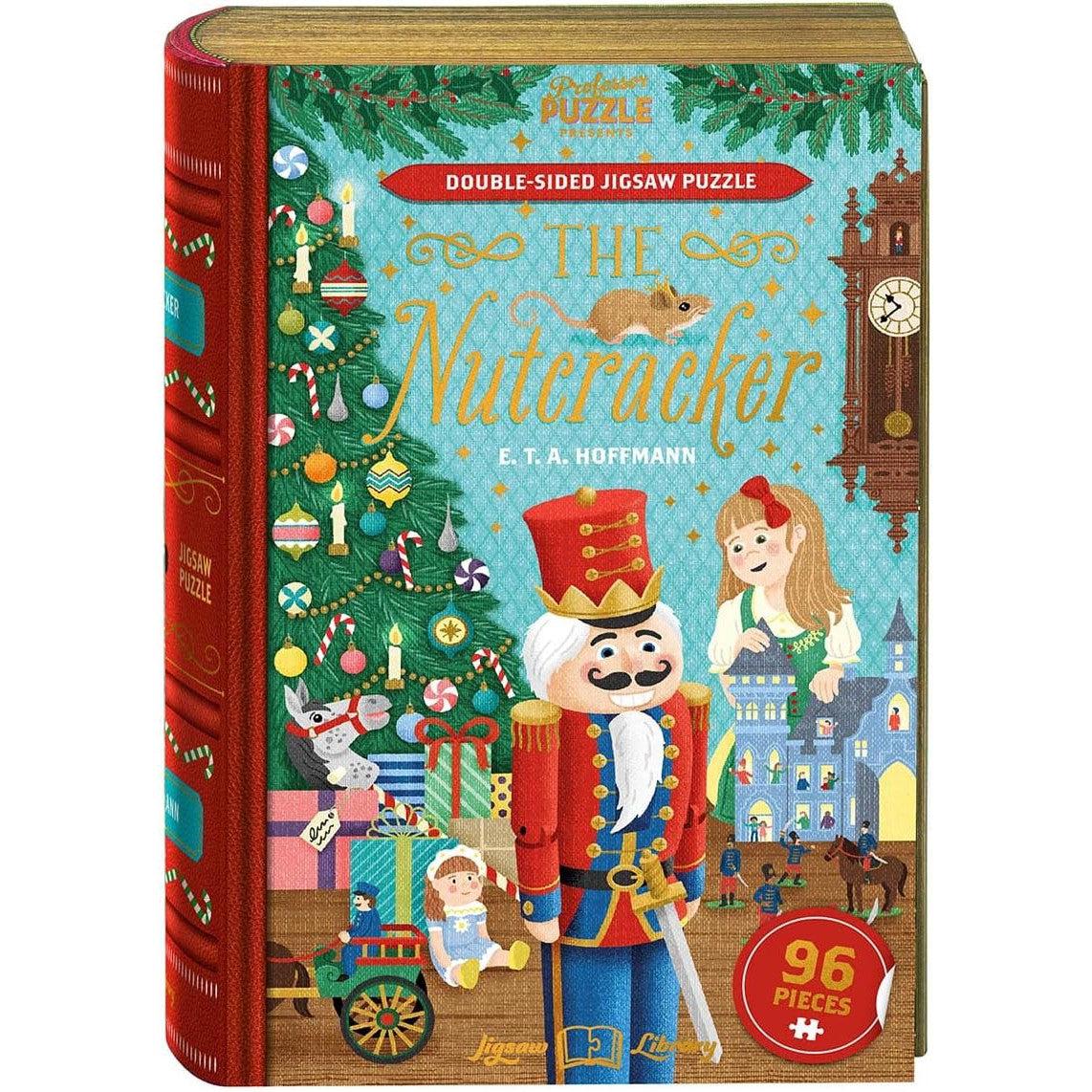 The Nutcracker Double-Sided 96 Piece Jigsaw Puzzle Professor Puzzle