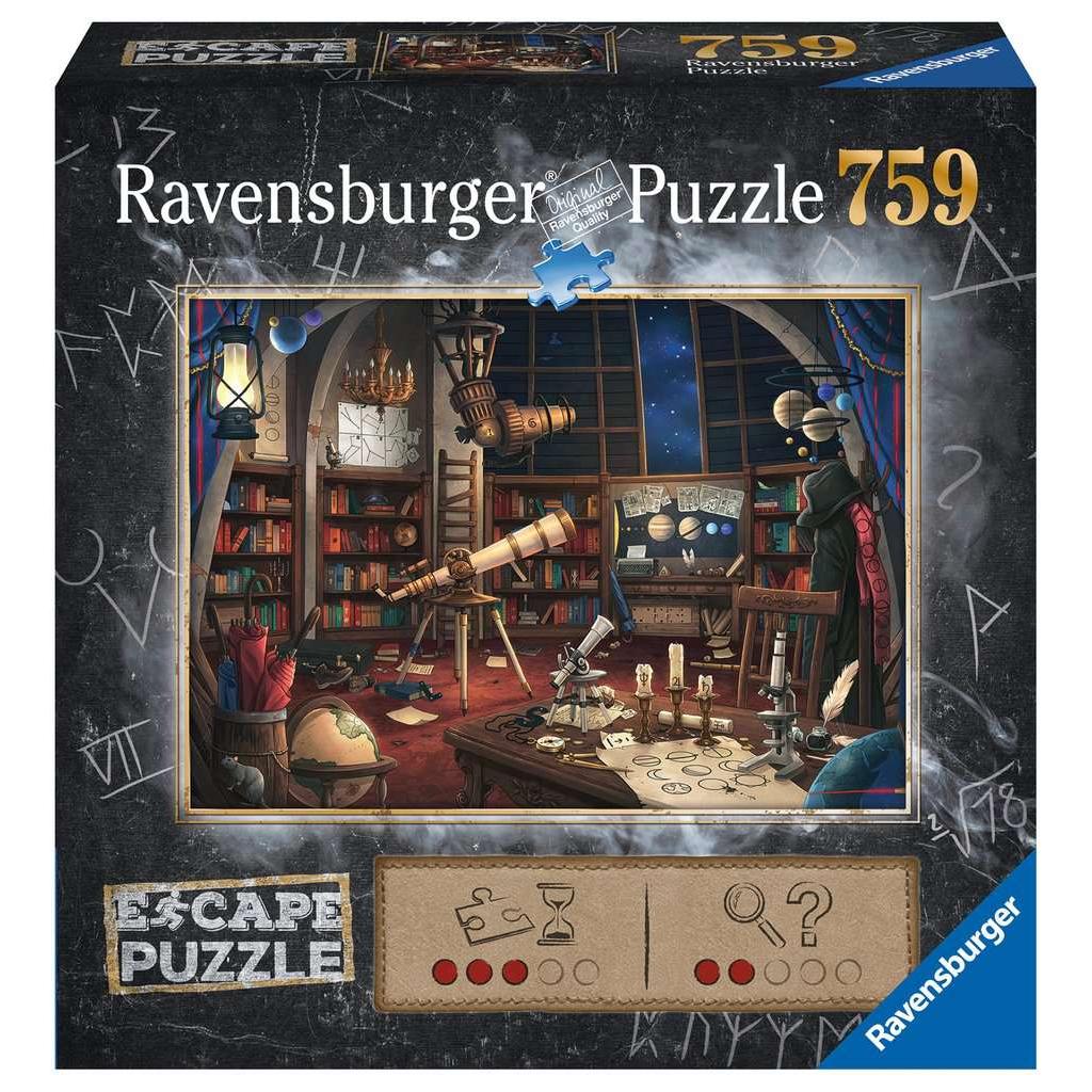The Observatory 759 Piece Escape Game Jigsaw Puzzle Ravensburger the-observatory-759-piece-escape-game-jigsaw-puzzle-ravensburger
