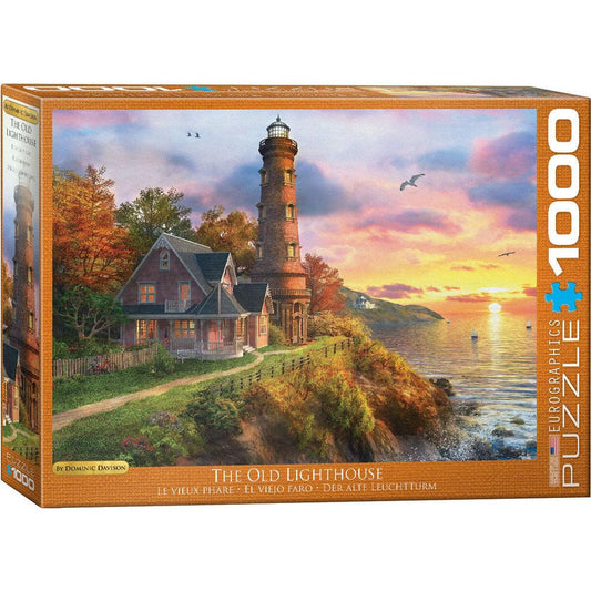 The Old Lighthouse 1000 Piece Jigsaw Puzzle Eurographics