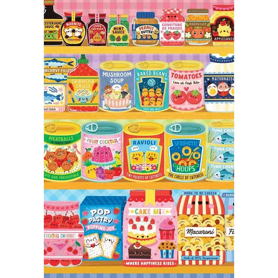 The Pantry 100 Large Piece Jigsaw Puzzle Cobble Hill