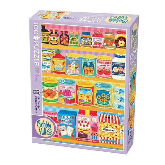 The Pantry 100 Large Piece Jigsaw Puzzle Cobble Hill