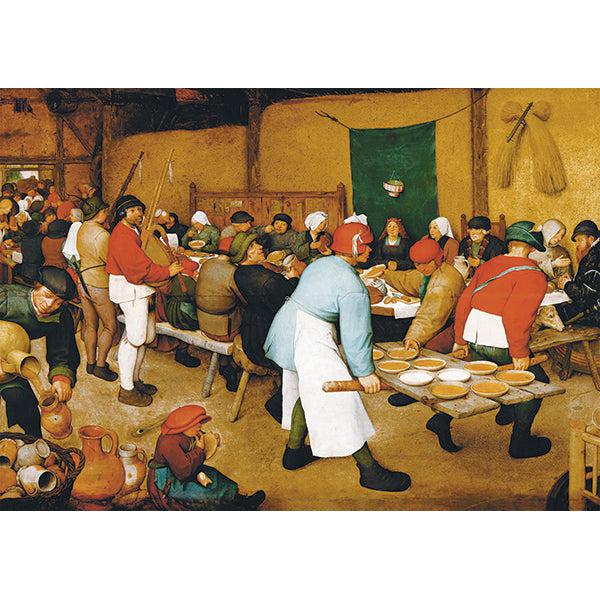 The Peasant Wedding 1000 Piece Jigsaw Puzzle Piatnik