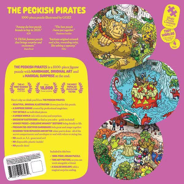 The Peckish Pirates 1000 Piece Jigsaw Puzzle Magic Puzzle Company