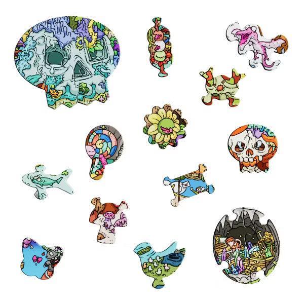 The Peckish Pirates 1000 Piece Jigsaw Puzzle Magic Puzzle Company