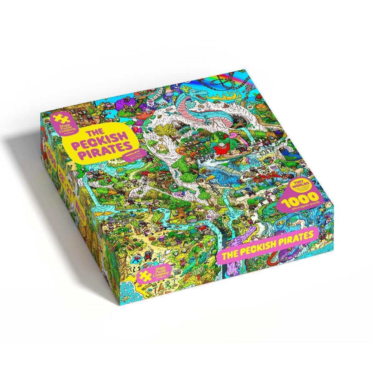 The Peckish Pirates 1000 Piece Jigsaw Puzzle Magic Puzzle Company