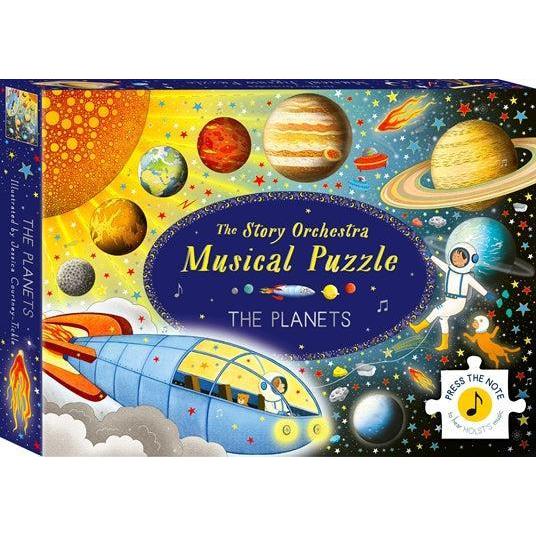 The Planets 48 Piece Musical Jigsaw Puzzle Kaddo