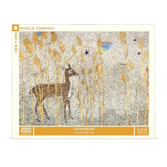 The Presence 500 Piece Jigsaw Puzzle NYPC