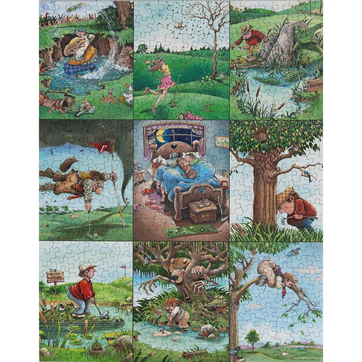 The Real Hazard 500 Piece Jigsaw Puzzle Springbok