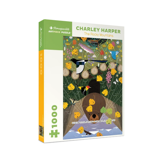 The Rocky Mountains 1000 Piece Jigsaw Puzzle Pomegranate