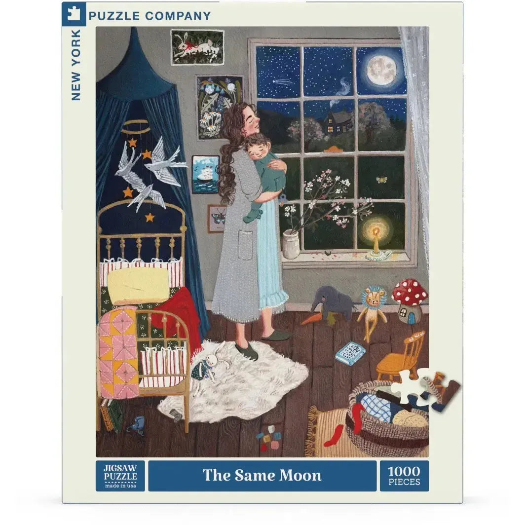 The Same Moon 1000 Piece Jigsaw Puzzle NYPC