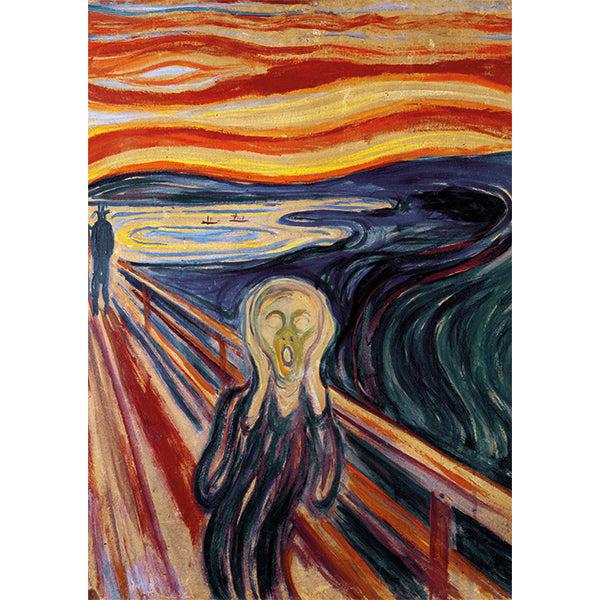 The Scream 1000 Piece Jigsaw Puzzle Piatnik