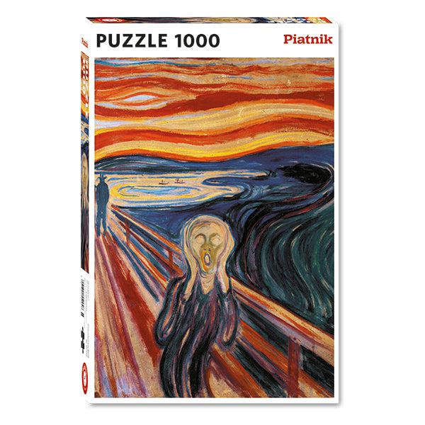 The Scream 1000 Piece Jigsaw Puzzle Piatnik