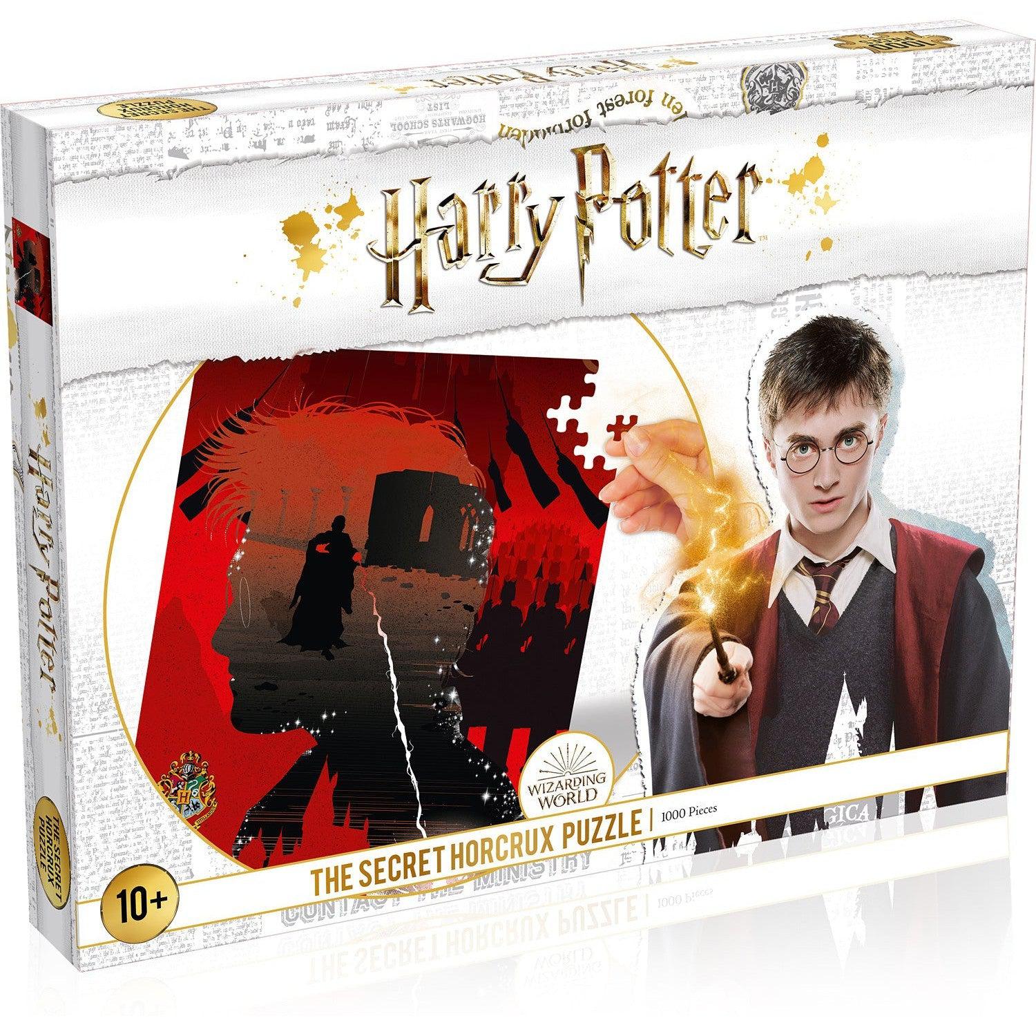 The Secret Horcrux Harry Potter 1000 Piece Jigsaw Puzzle Top Trumps