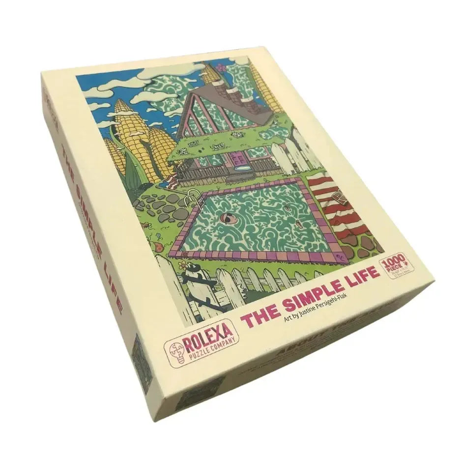 The Simple Life 1000 Piece Jigsaw Puzzle Rolexa