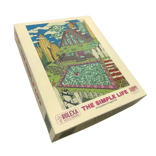 The Simple Life 1000 Piece Jigsaw Puzzle Rolexa