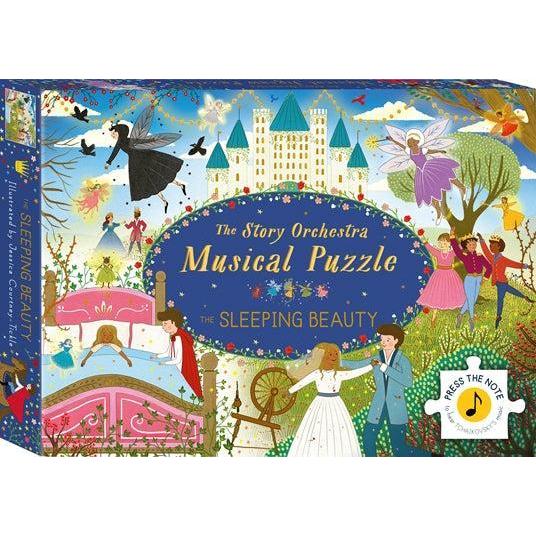 The Sleeping Beauty 48 Piece Musical Jigsaw Puzzle Kaddo