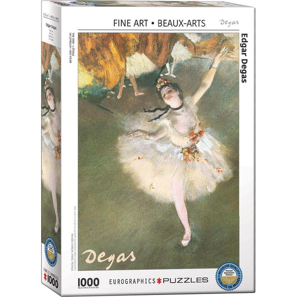 Piatnik Degas Dance Master 1000-Piece Jigsaw Puzzle - High Quality Art Puzzle, New