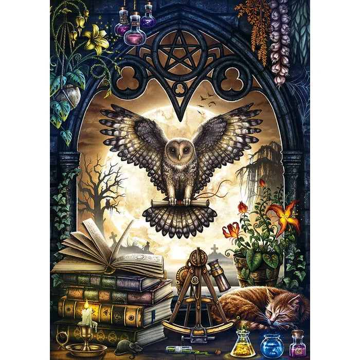 The Summons 1000 Piece Jigsaw Puzzle Cobble Hill