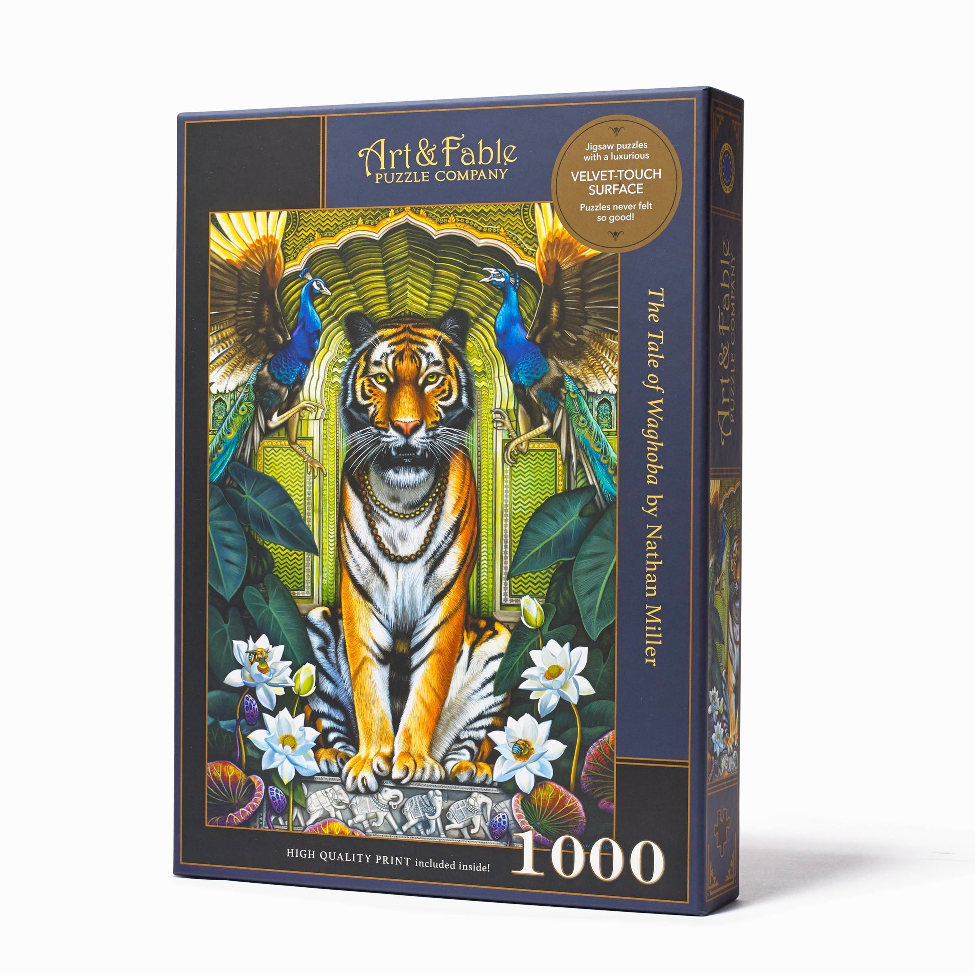 The Tale of Waghoba 1000 Piece Premium Jigsaw Puzzle Art & Fable