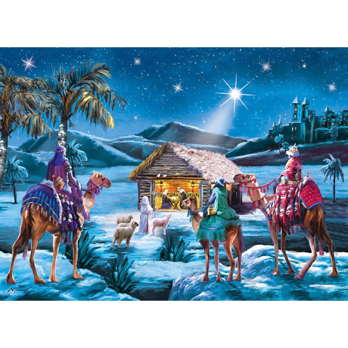 The Three Kings 1000 Piece Jigsaw Puzzle Eurographics