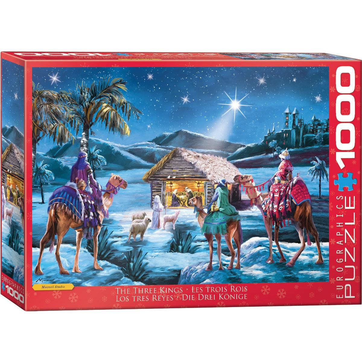 The Three Kings 1000 Piece Jigsaw Puzzle Eurographics