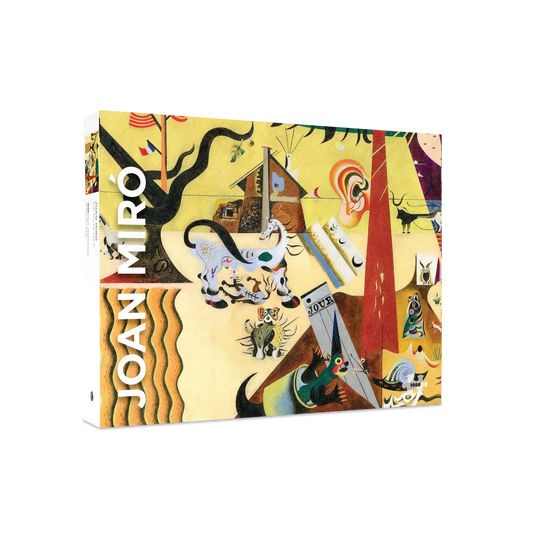 The Tilled Field by Joan Miró 1000 Piece Jigsaw Puzzle Pomegranate