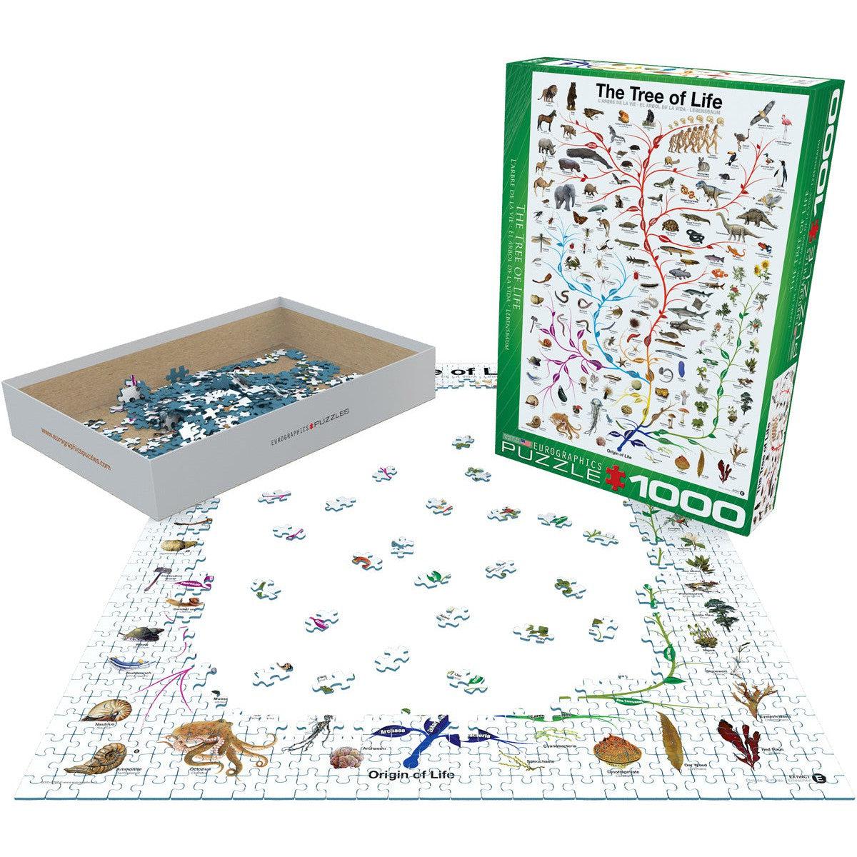 The Tree of Life 1000 Piece Jigsaw Puzzle Eurographics