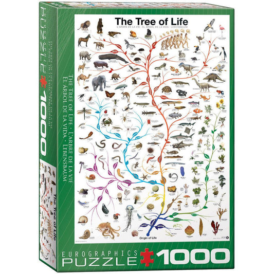 The Tree of Life 1000 Piece Jigsaw Puzzle Eurographics