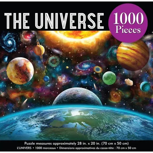 The Universe 1000 Piece Jigsaw Puzzle Peter Pauper