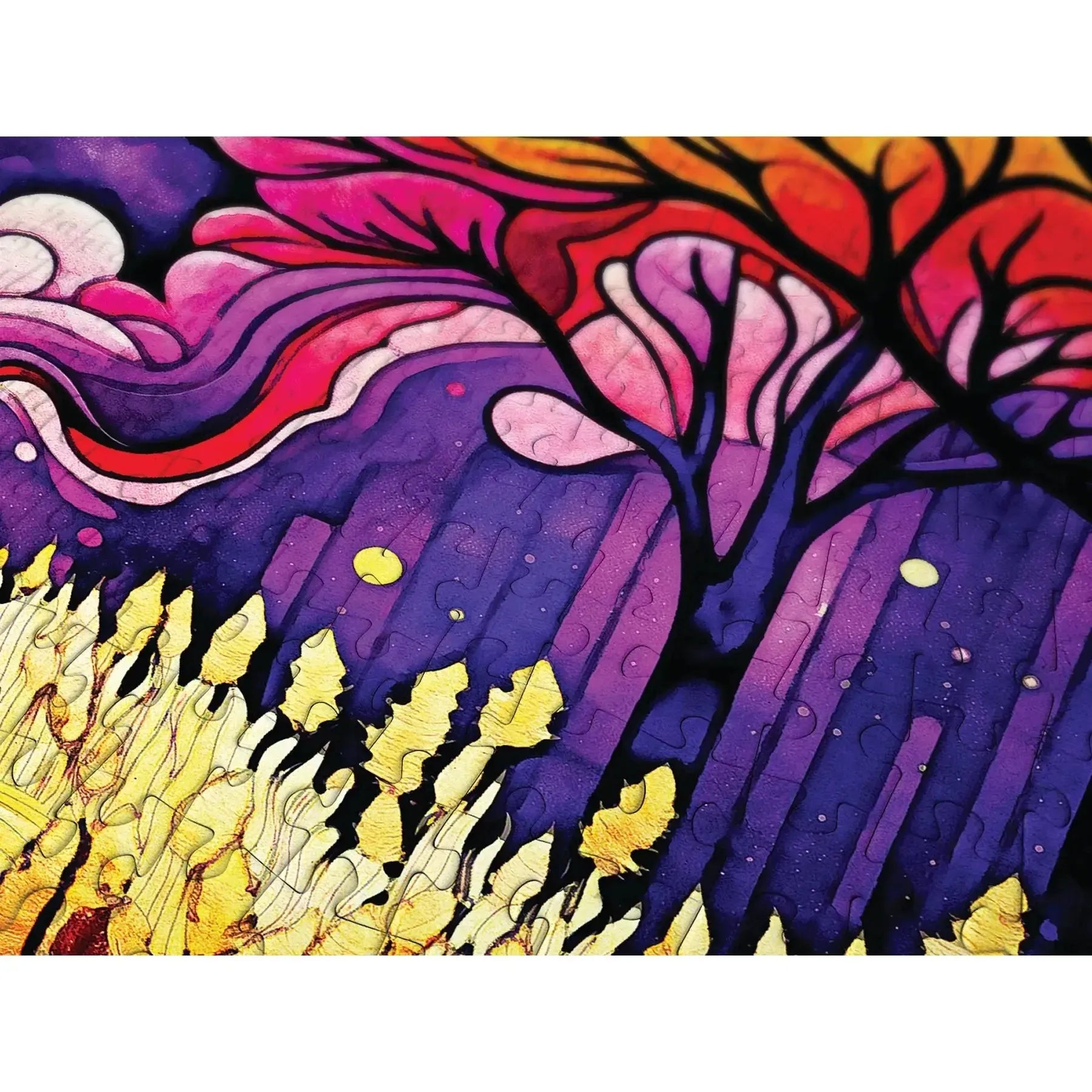 The Witch's Way 1000 Piece Jigsaw Puzzle Enjoy