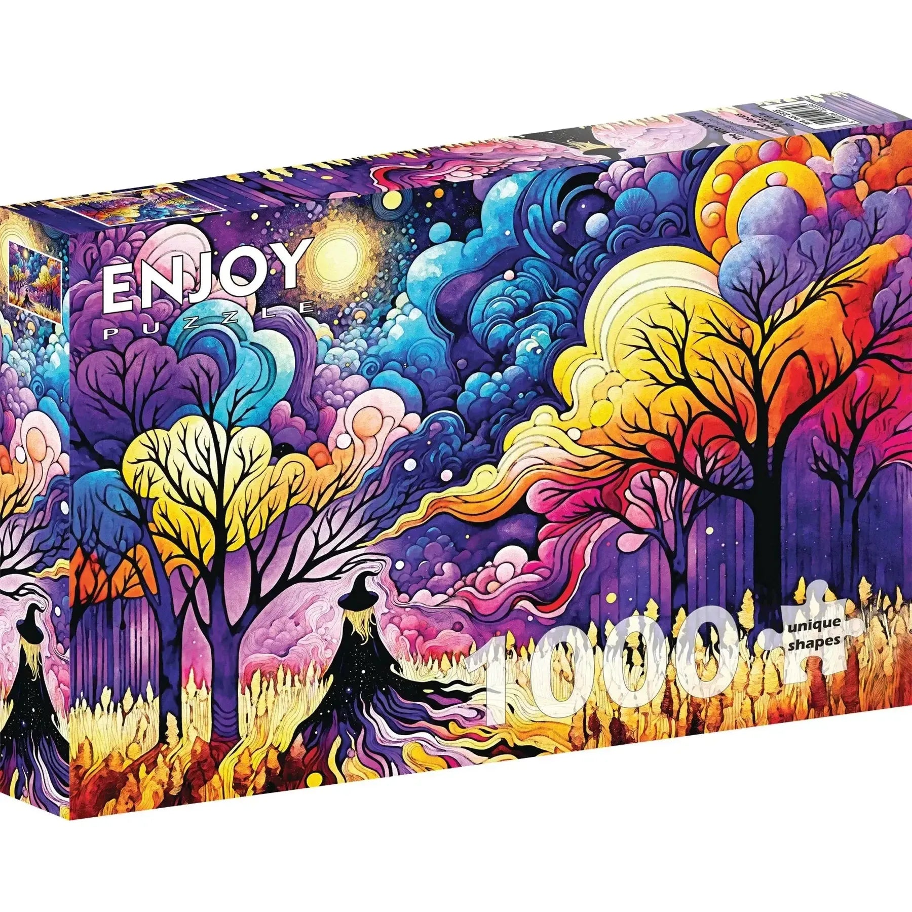 The Witch's Way 1000 Piece Jigsaw Puzzle Enjoy
