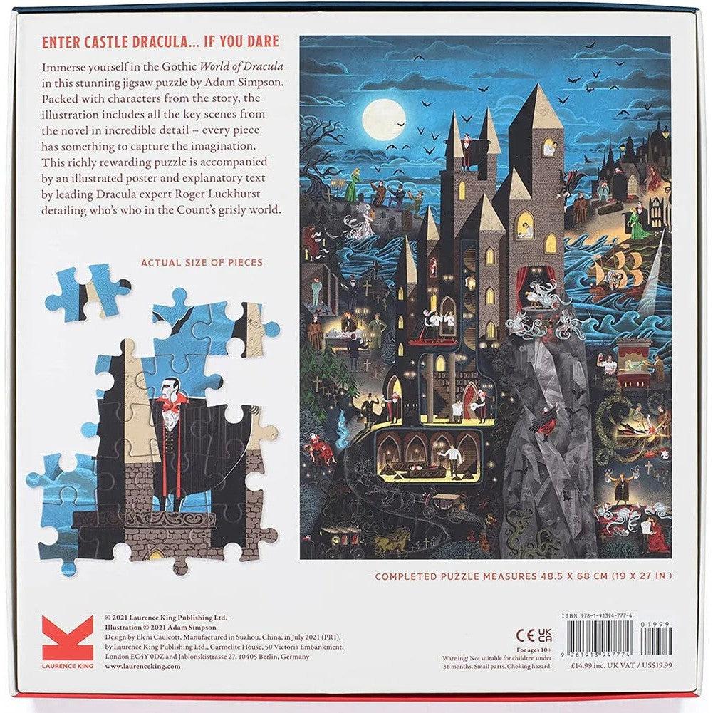 The World of Dracula 1000 Piece Jigsaw Puzzle Laurence King