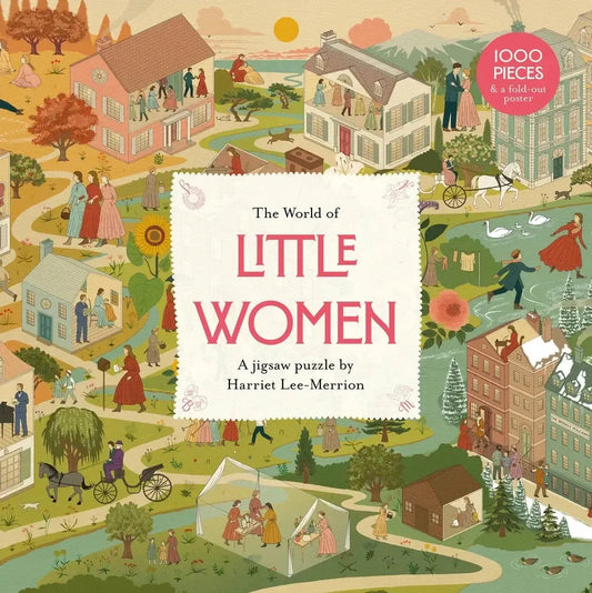 The World of Little Women 1000 Piece Jigsaw Puzzle Laurence King