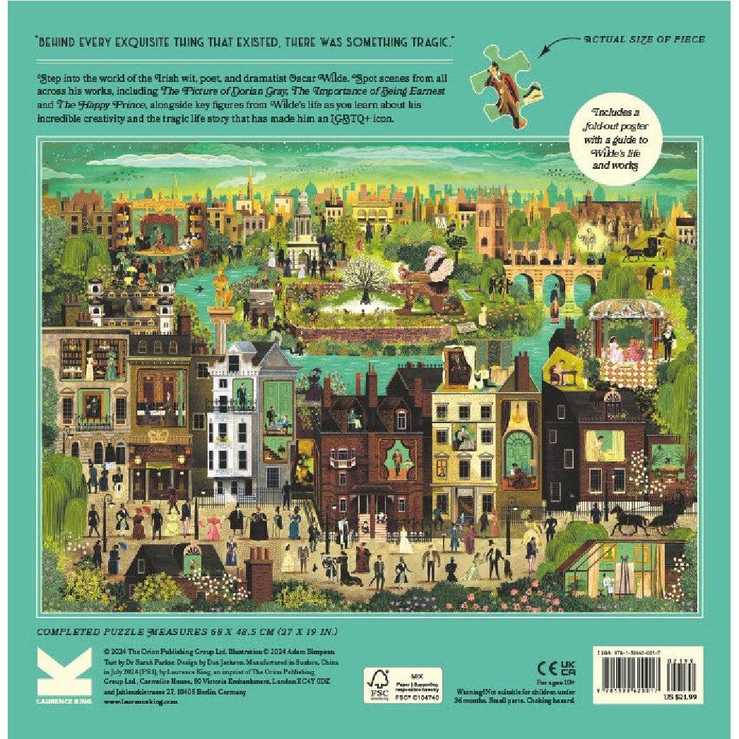 The World of Oscar Wildet 1000 Piece Jigsaw Puzzle Laurence King